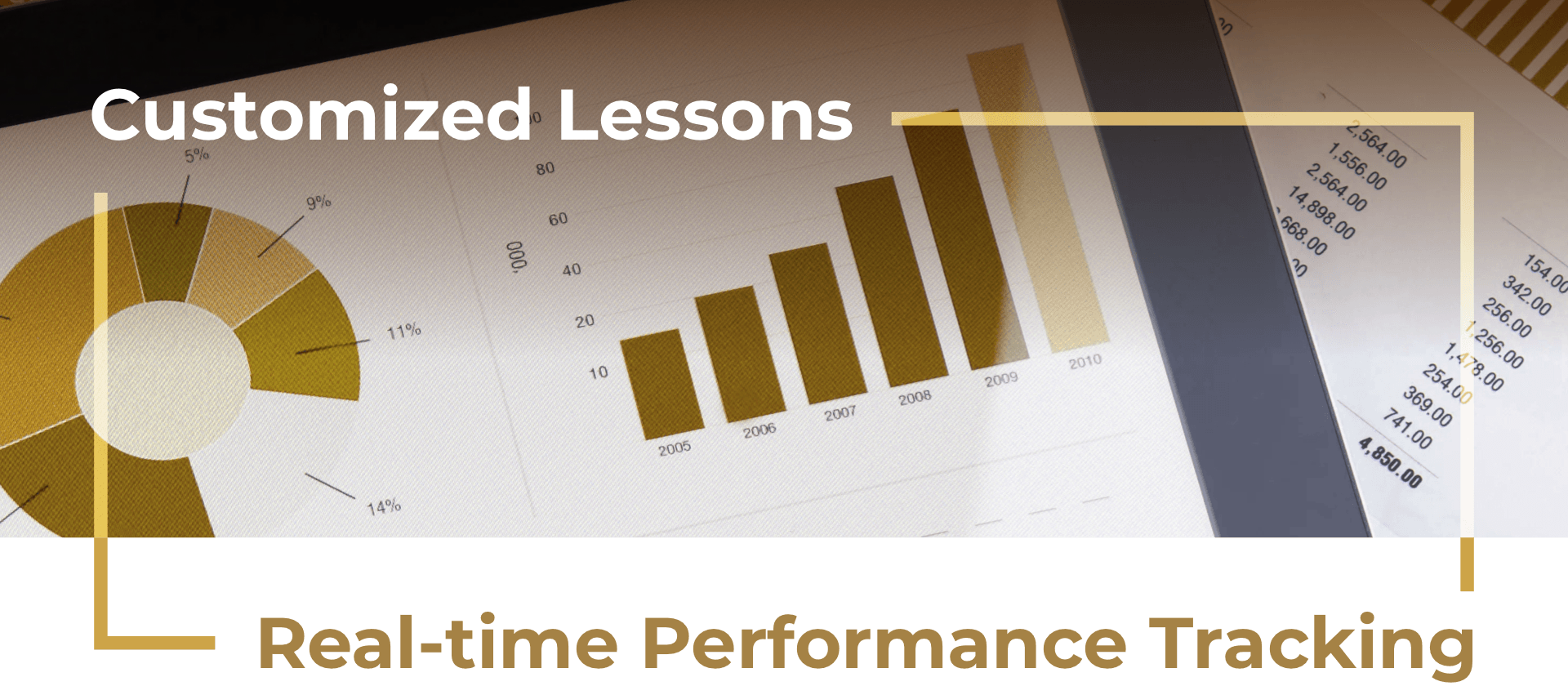 customized lessons