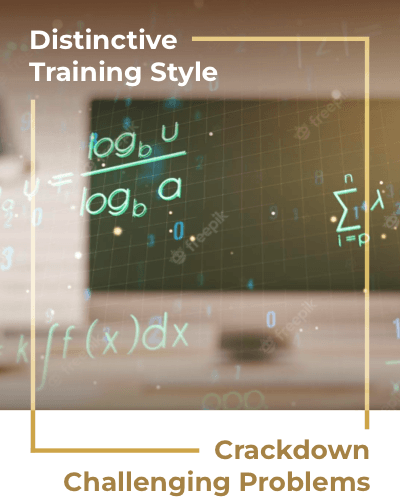 distinctive training style